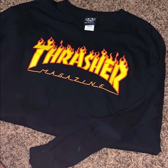 Thrasher shirt - Picture 2 of 2